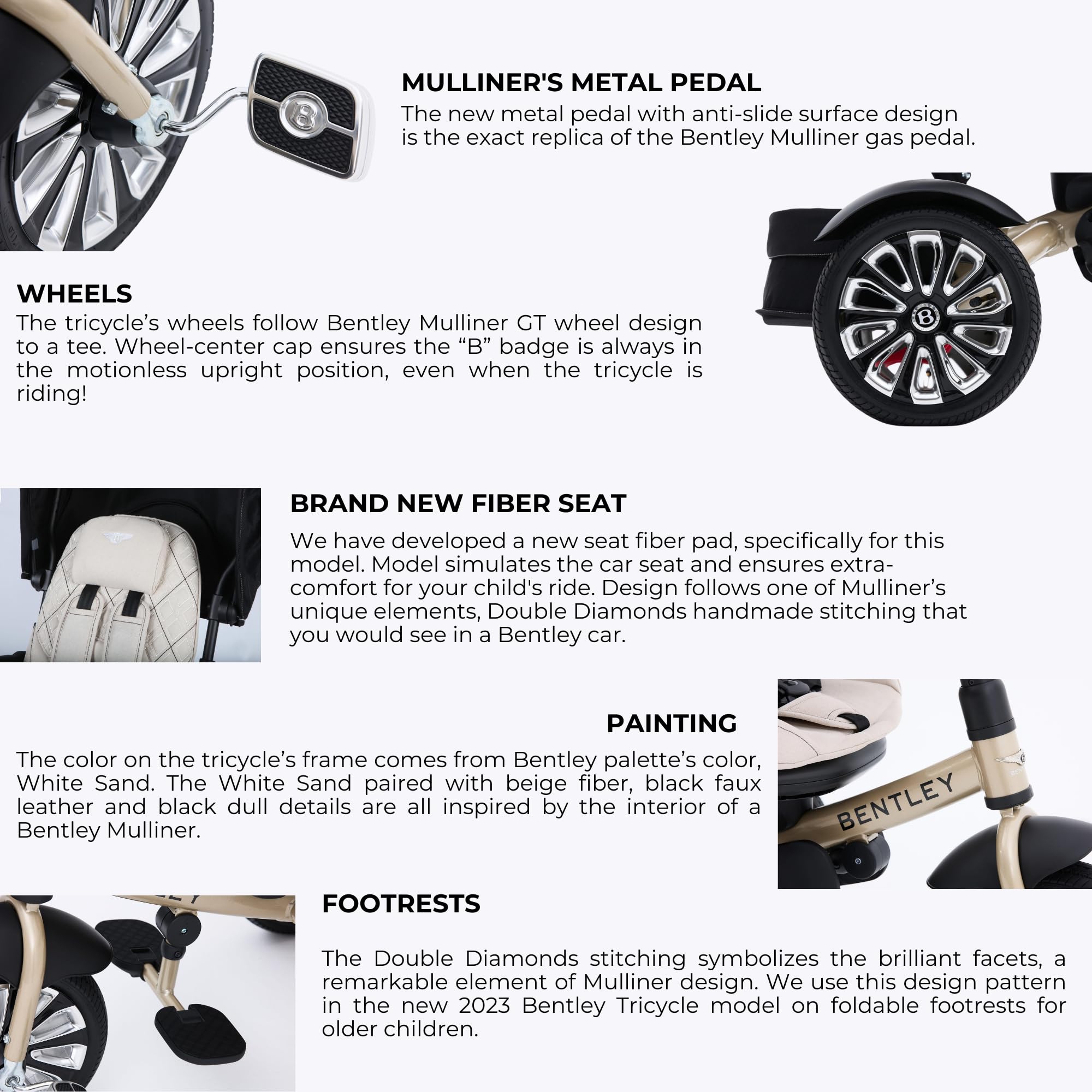 Bentleymulliner In Tricycle Desertcart INDIA