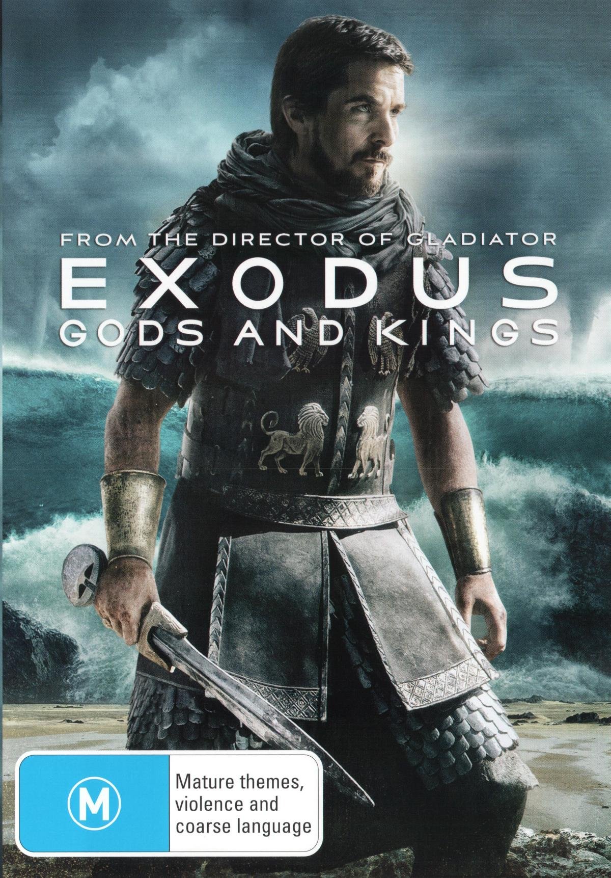 Exodus: Gods and Kings [Region 4] [DVD]