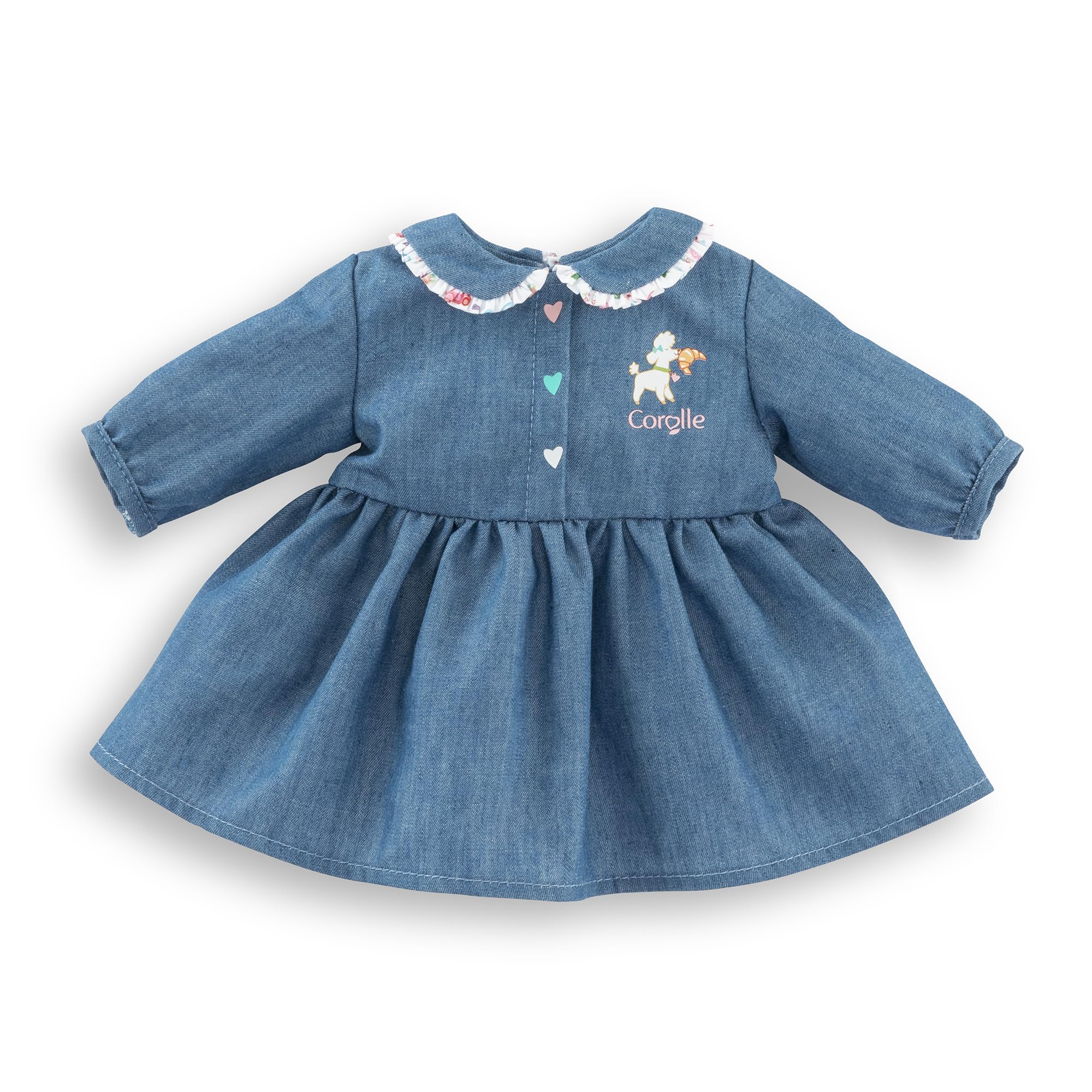 Corolle - Dress, A Weekend in Paris, clothing, for Doll 36 cm, from 2 years, 9000141710