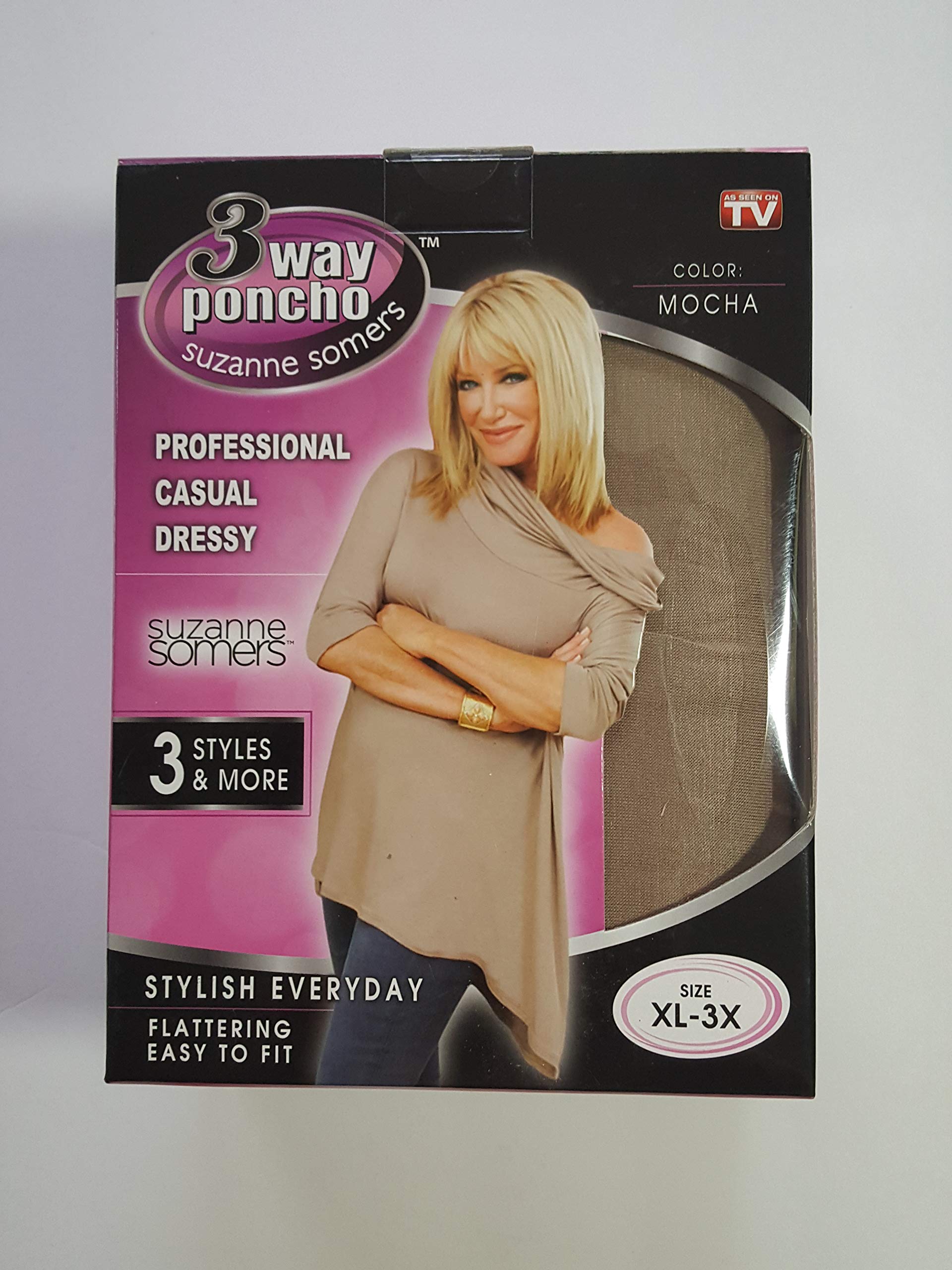 3 Way Poncho Suzanne Summers