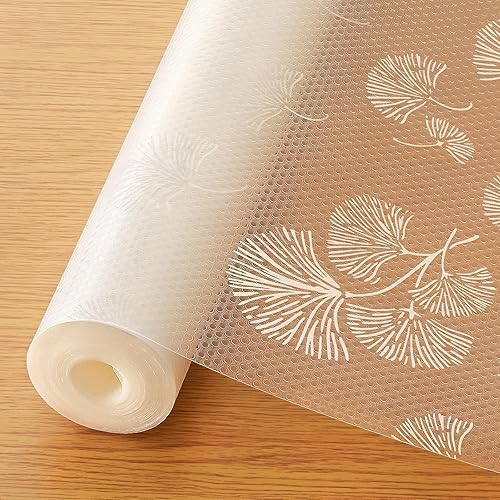 Miniatura 29 de Cooyes - Forro para estantes, revestimiento no adhesivo para cajones y gabinetes, papel EVA lavable a prueba de aceite para gabinetes de cocina