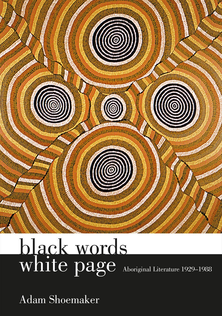 Buy Black Words White Page: Aboriginal Literature 1929โ1988 โ BookShops.in