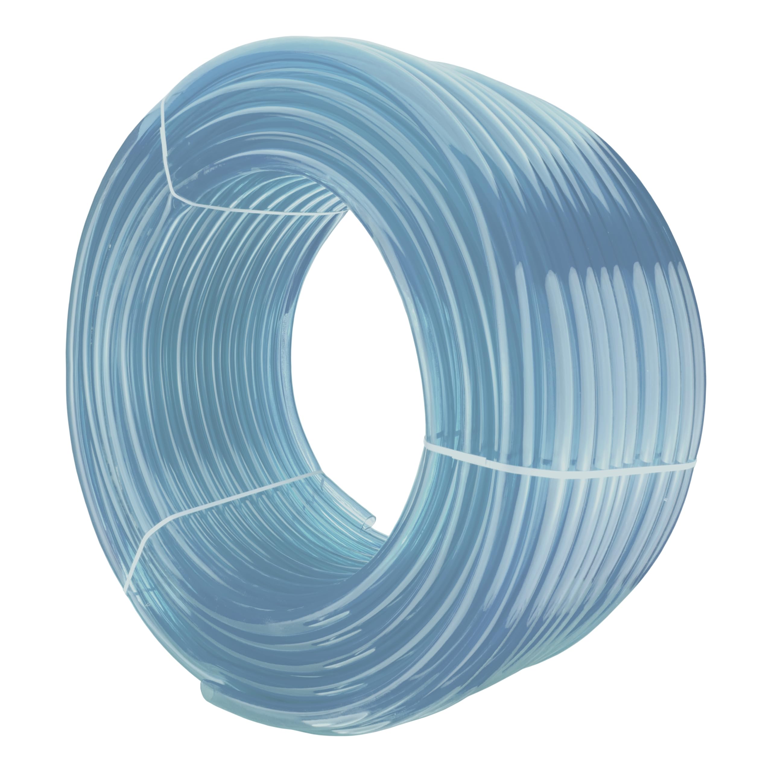 Cost Wise Transparent 4M Clear Pvc Hose/Pipe 16Mm Internal, 20Mm External Flexible Hose For Water Gas Air Oil,Aquariums & Hydroponics