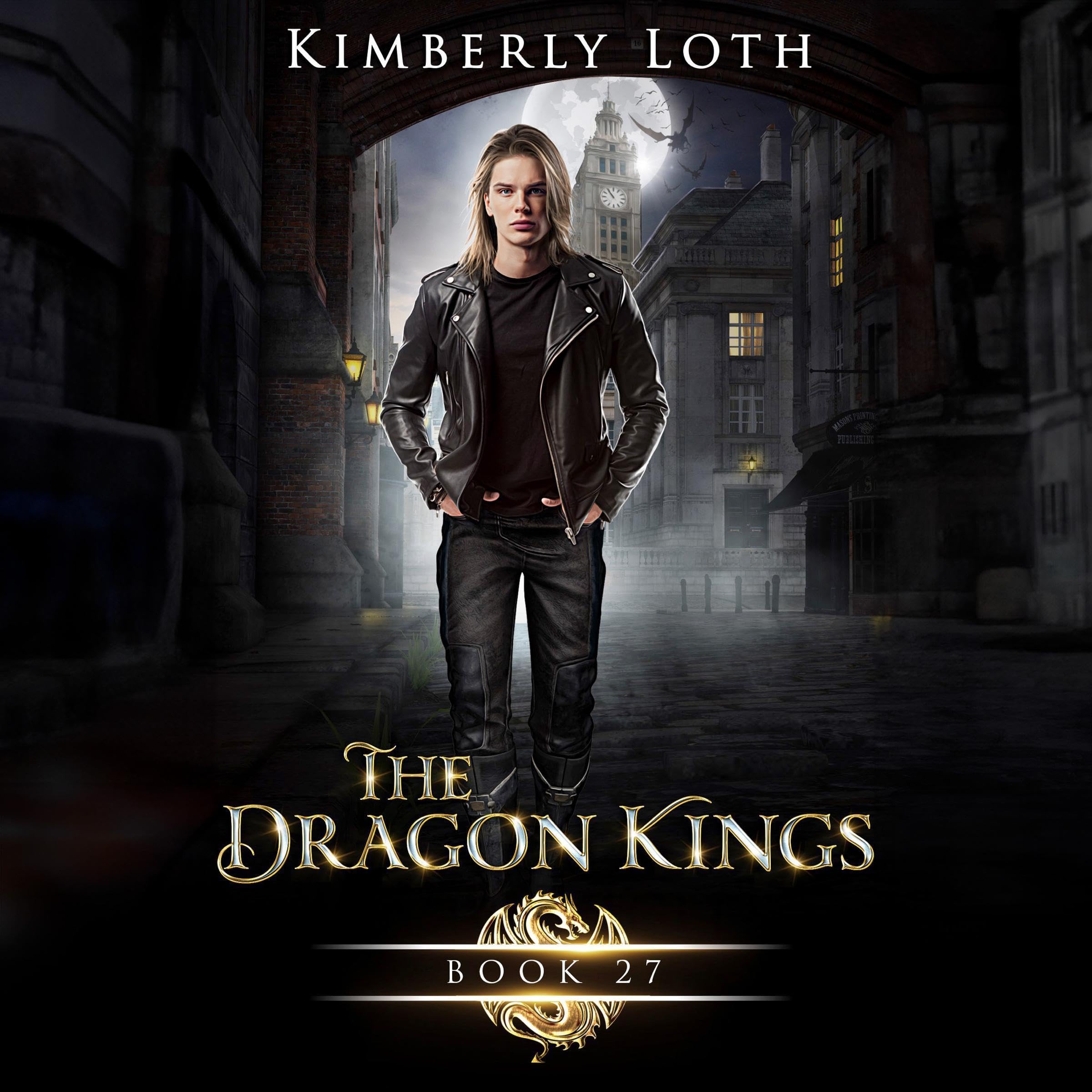 Cover art for The Dragon Kings, Book Twenty-Seven