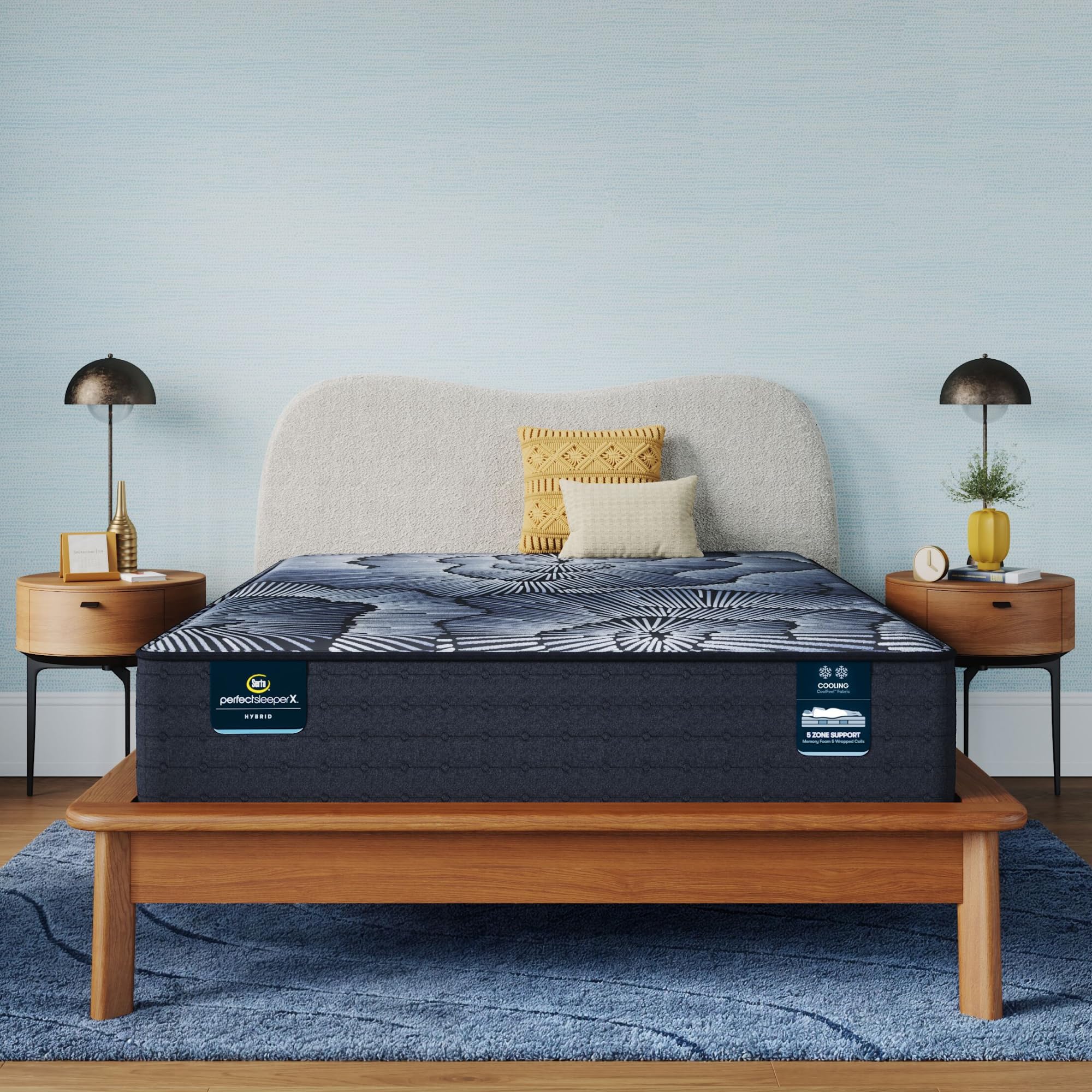 Amazon.com: Serta Perfect Sleeper X - Kendall 13