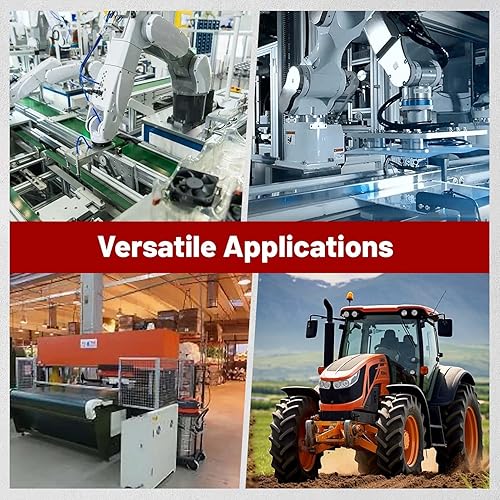 Miniatura 6 de findmall Motor de propósito general TEFC 60HZ del motor eléctrico 1/2HP 56C 1725RPM monofásico del motor de uso general