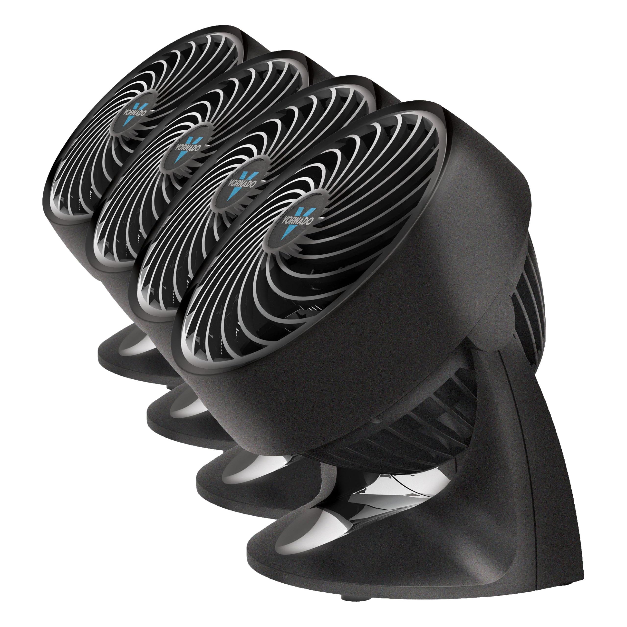 Snapklik.com : Small Room Fan 2 Speed Settings Adjustable Tilt Head Air ...