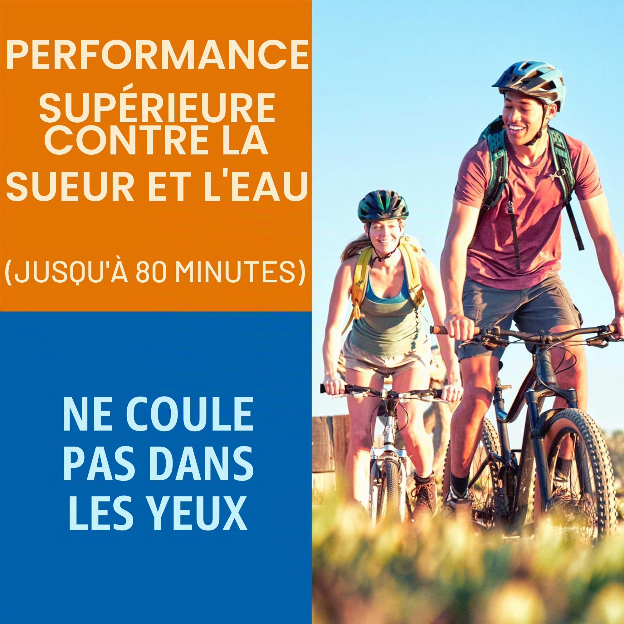 Banana Boat Crème solaire en spray Sport Performance, pack de 2, SPF 30, 6 onces