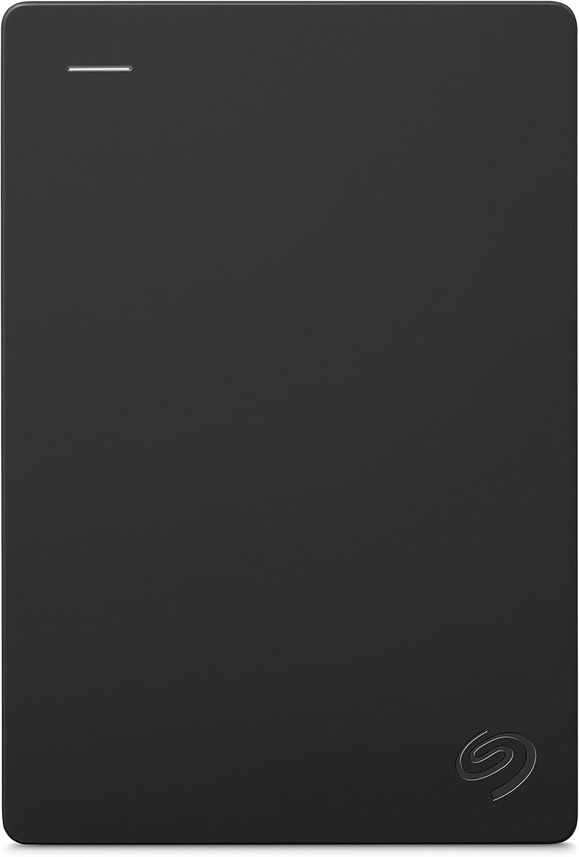 Seagate Portable 2TB External Hard Drive HDD — USB 3.0 for PC, Mac, PlayStation, & Xbox -1-Year Rescue Service (STGX2000400)