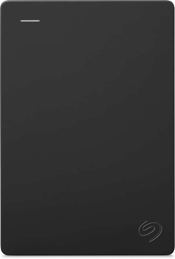 Seagate Portable Drive, 2TB, External Hard Drive, Dark Grey, for PC Laptop and Mac, 2 Year Rescue Services, (STGX2000400)