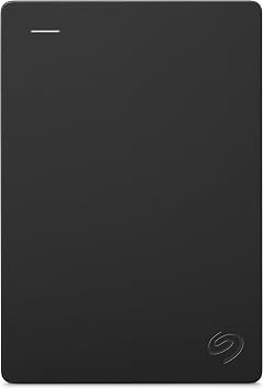 Seagate Portable Drive, 2TB, External Hard Drive, Dark Grey, for PC Laptop and Mac, 2 Year Rescue Services, (STGX2000400)