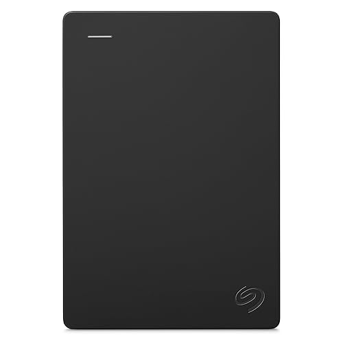 Seagate Portable 2TB External Hard Drive HDD — USB 3.0 for PC, Mac, PlayStation, & Xbox -1-Year Rescue Service (STGX2000400) - Portable HDD - 2TB - PORTABLE