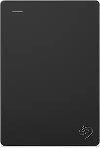 Seagate Portable 2TB External Hard Drive HDD — USB 3.0 for PC, Mac, PlayStation, & Xbox -1-Year Rescue Service (STGX2000400)