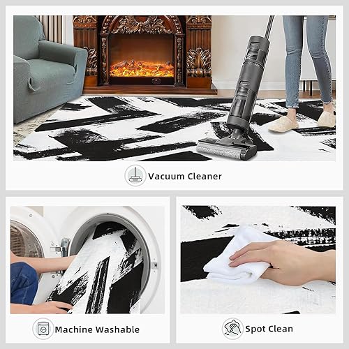 Miniatura 54 de Alfombras temáticas de hacker para dormitorio, alfombra digital de arte abstracto, alfombras Cyberpunk para sala de estar, alfombra antideslizante