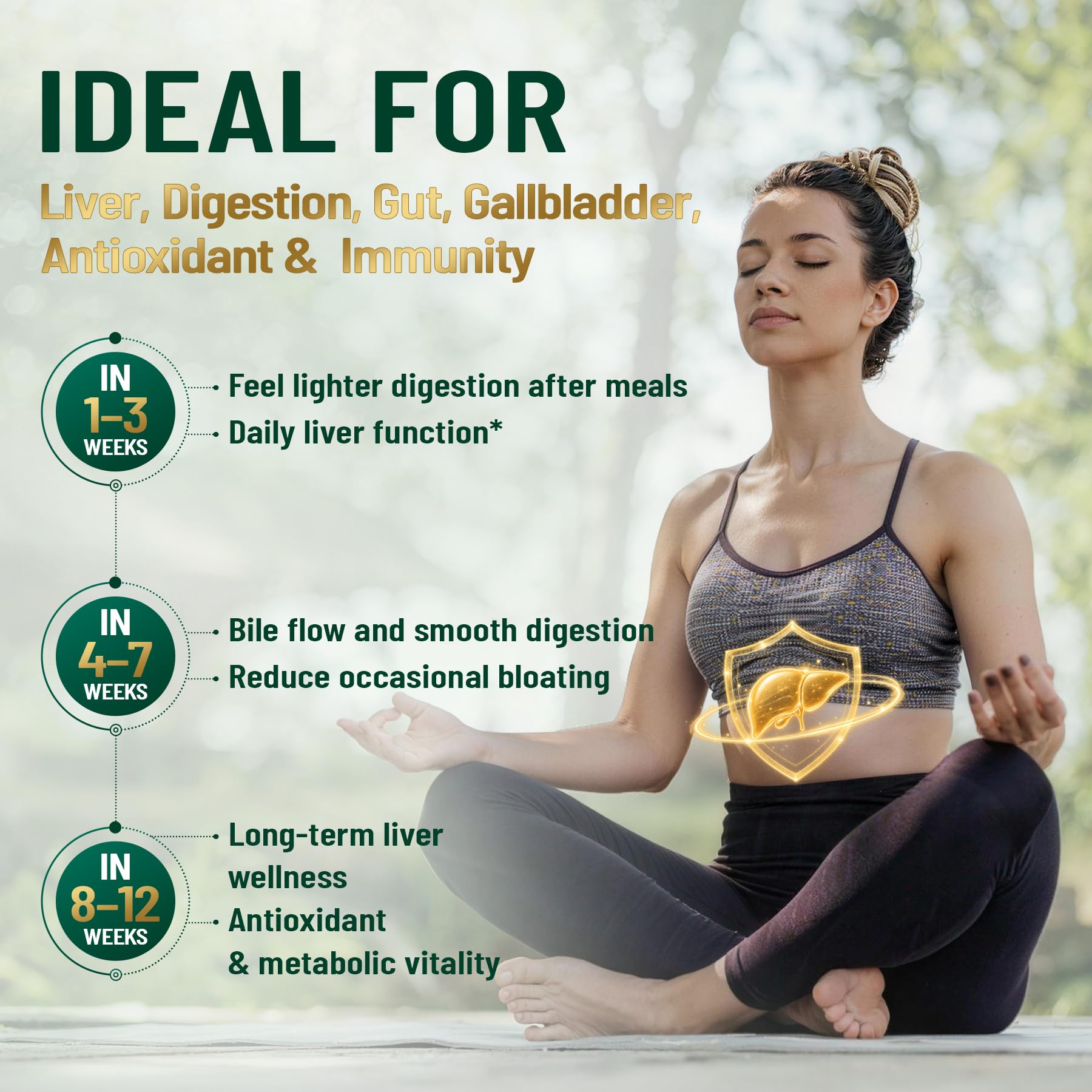 TUDCA Bile Salts 500mg Supplement 10-in-1 for Liver, Gallbladder, Digestion — Amazon image 5
