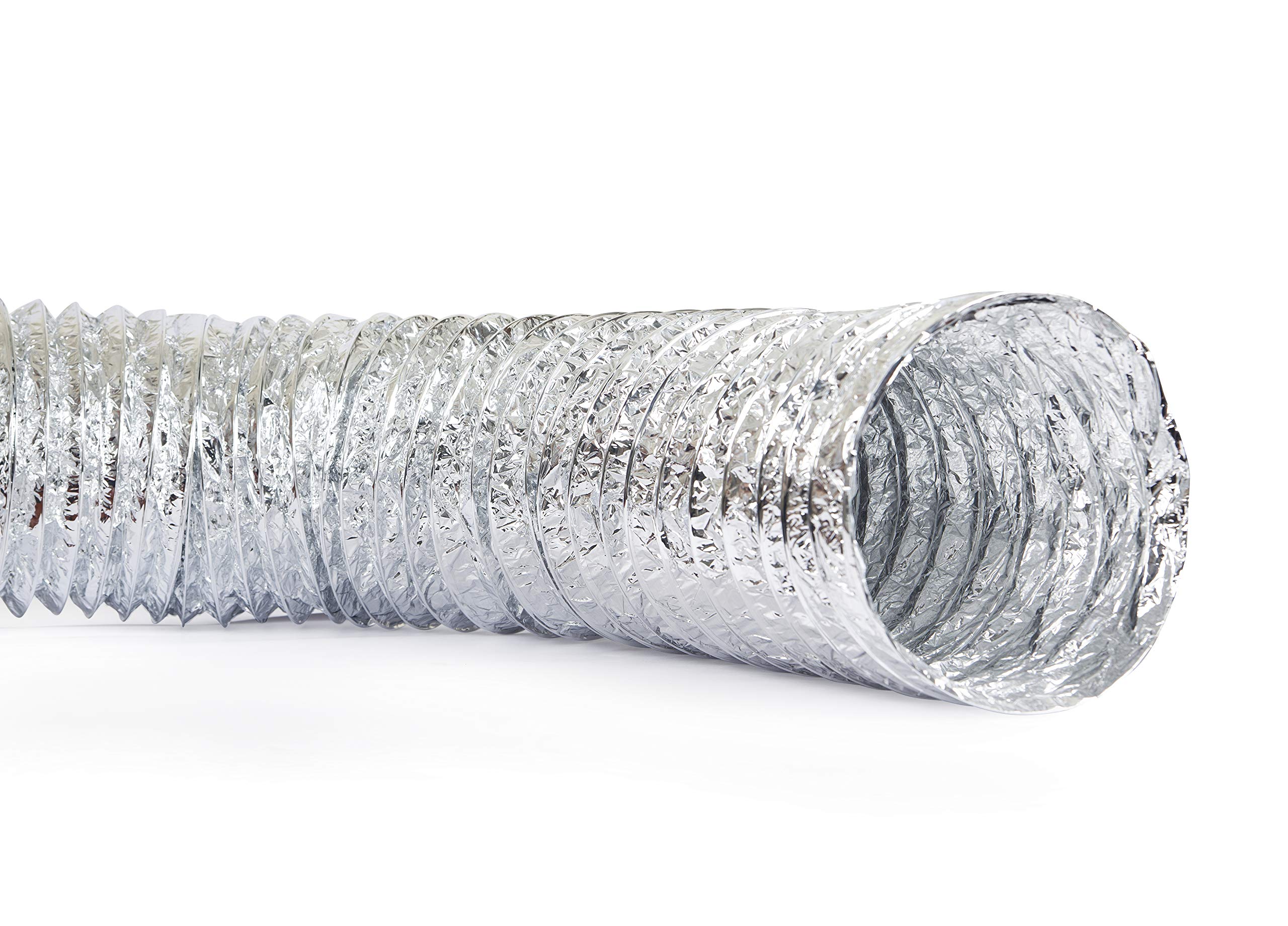 Crayflex Flexible Duct Insulated with Fiberglass Resistant to