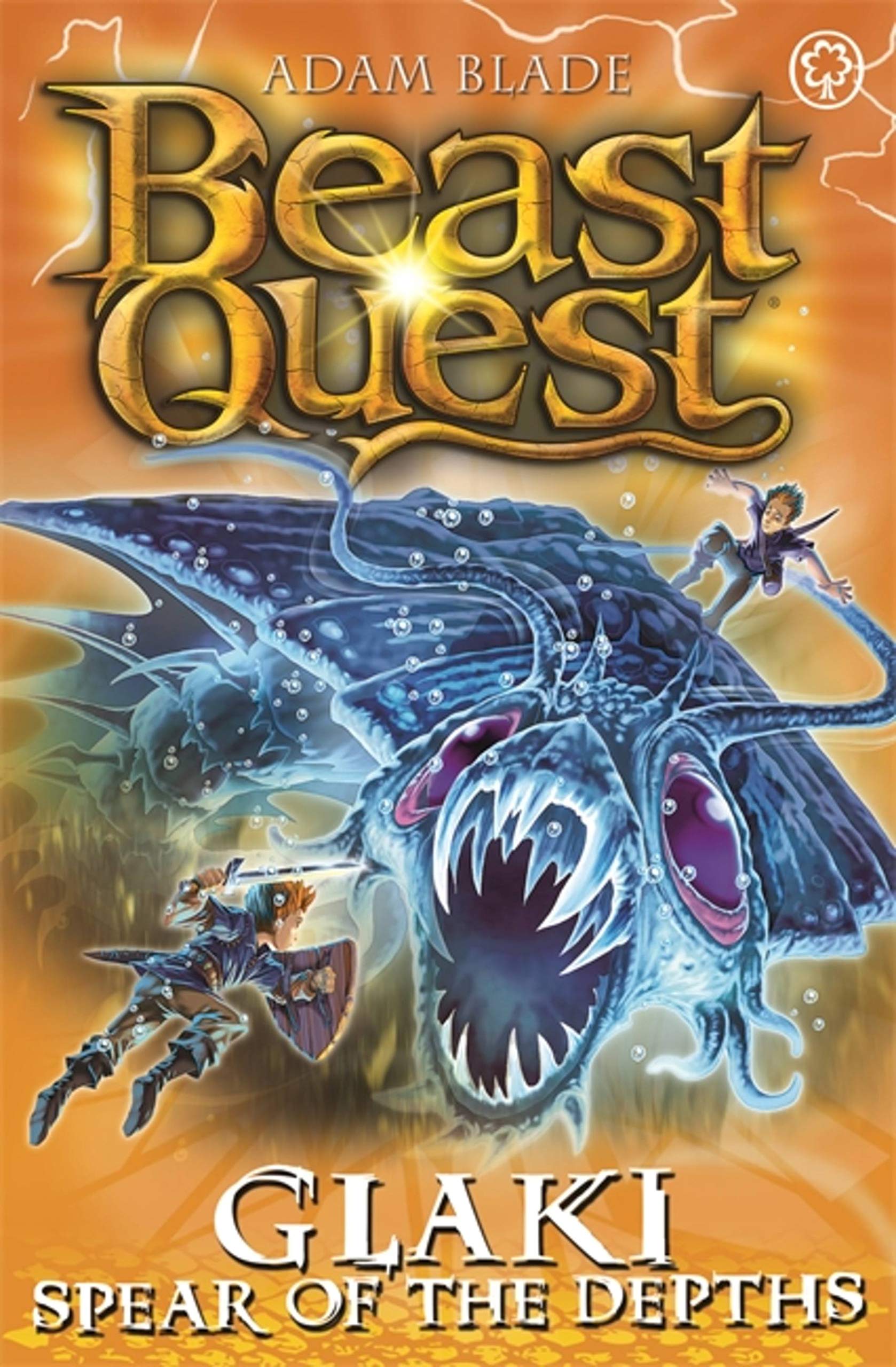 Glaki, Spear of the Depths Series 25 Book 3 Beast Quest