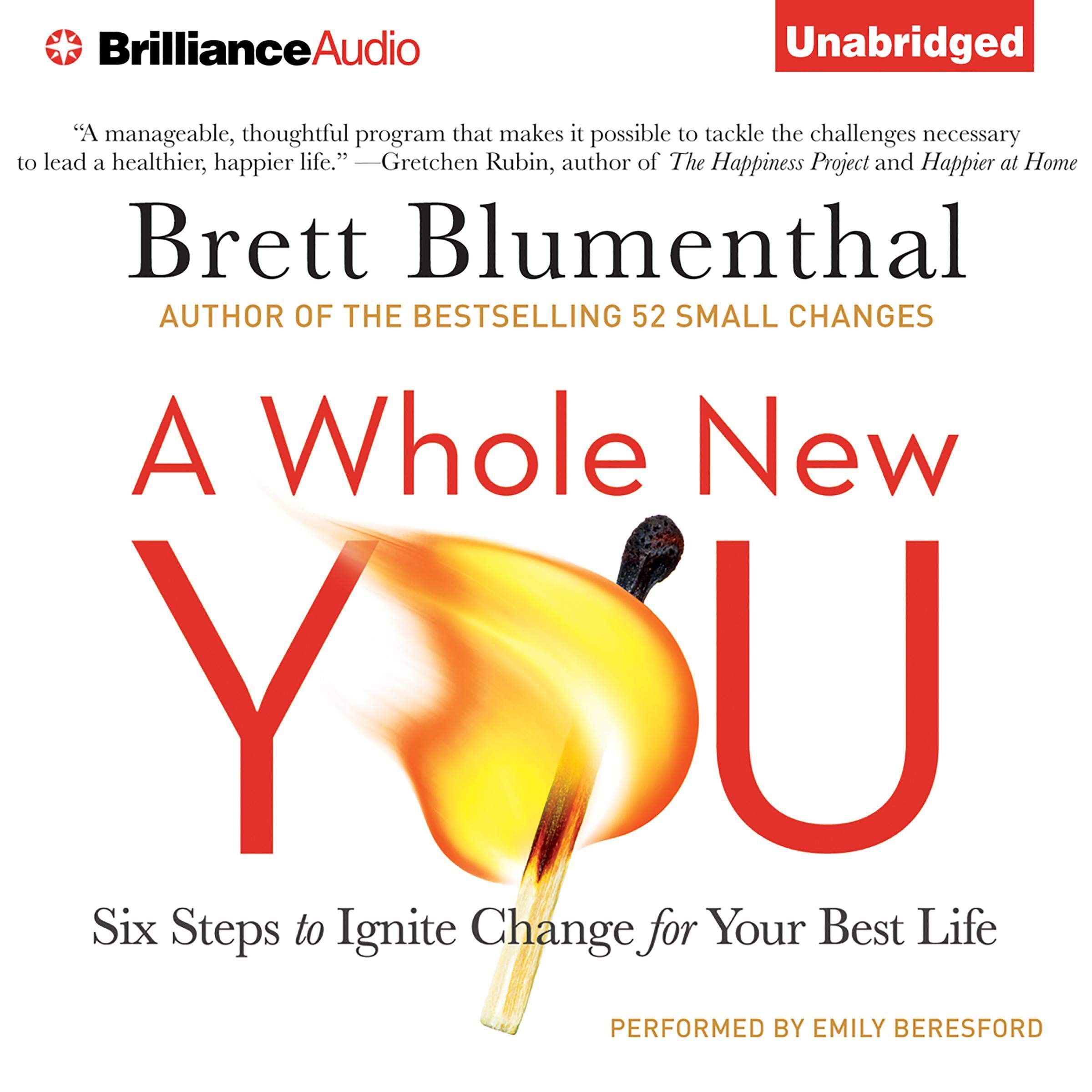 Cover art for A Whole New You