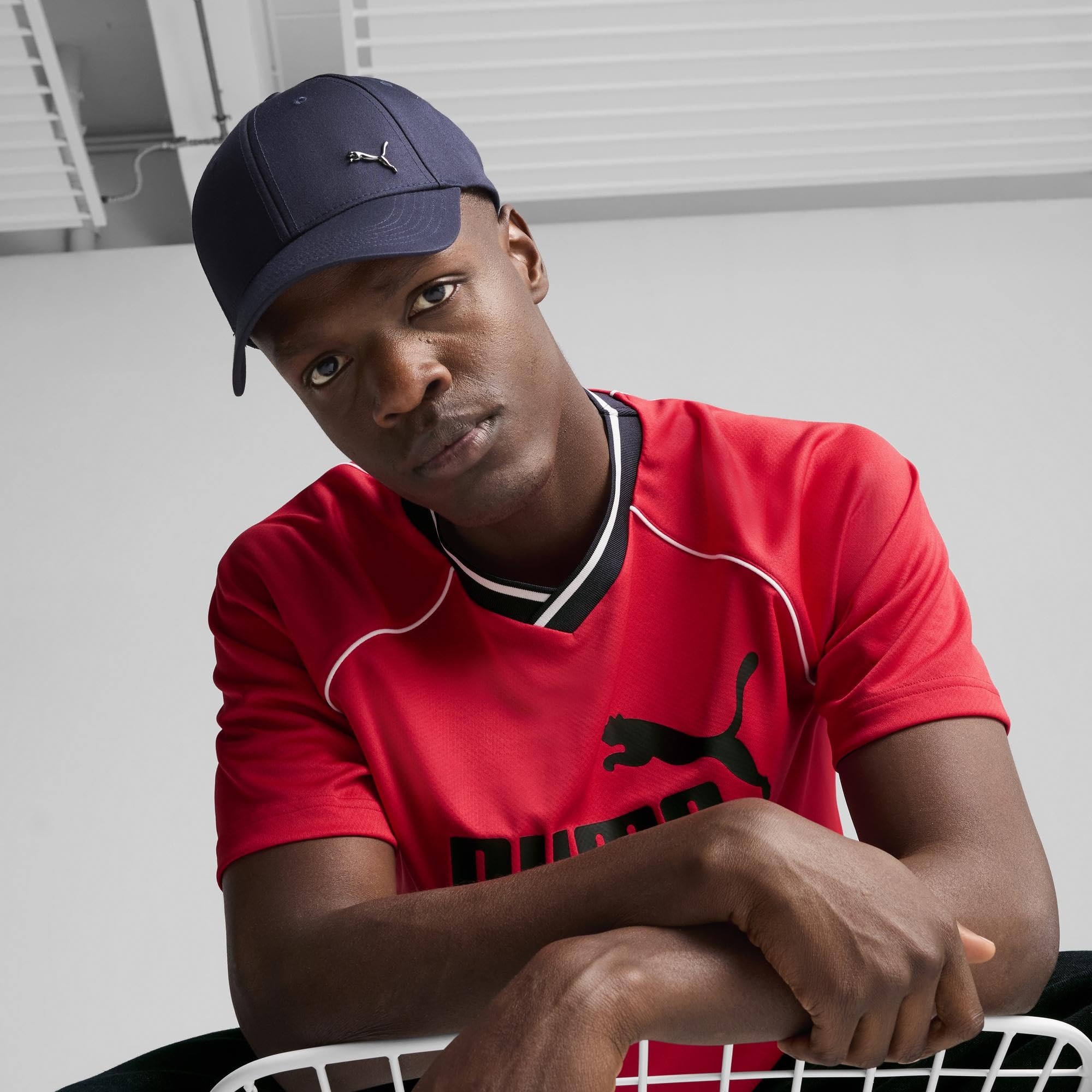 Puma Erwachsene ESS Metal Cat bejsbolówka