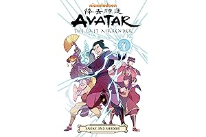 Avatar: The Last Airbender--Smoke and Shadow Omnibus: The Full Comics Saga
