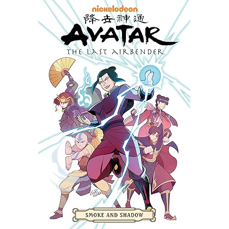 Avatar: The Last Airbender--Smoke and Shadow Omnibus: The Full Comics Saga