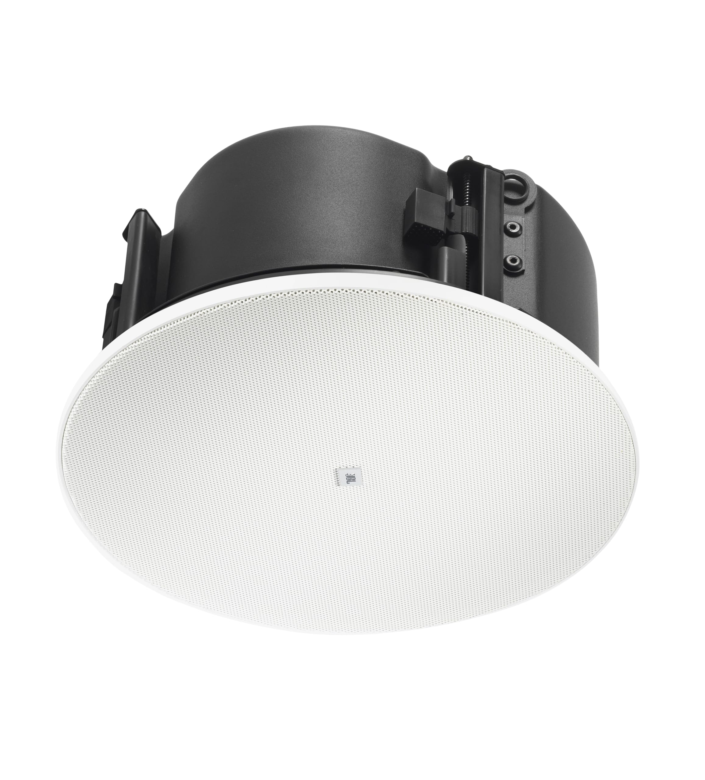 JBL Professional JBL-C424LP 4” coaxial, 2-Way, in Ceiling, Blind-Mount Speaker, 130° conical Coverage, Low Profile, 1 Pair, White