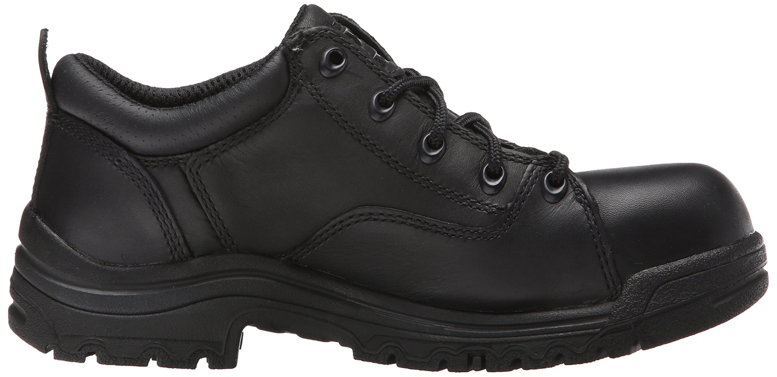 Timberland PRO Women's Titan Work Shoe,Black,7 M US