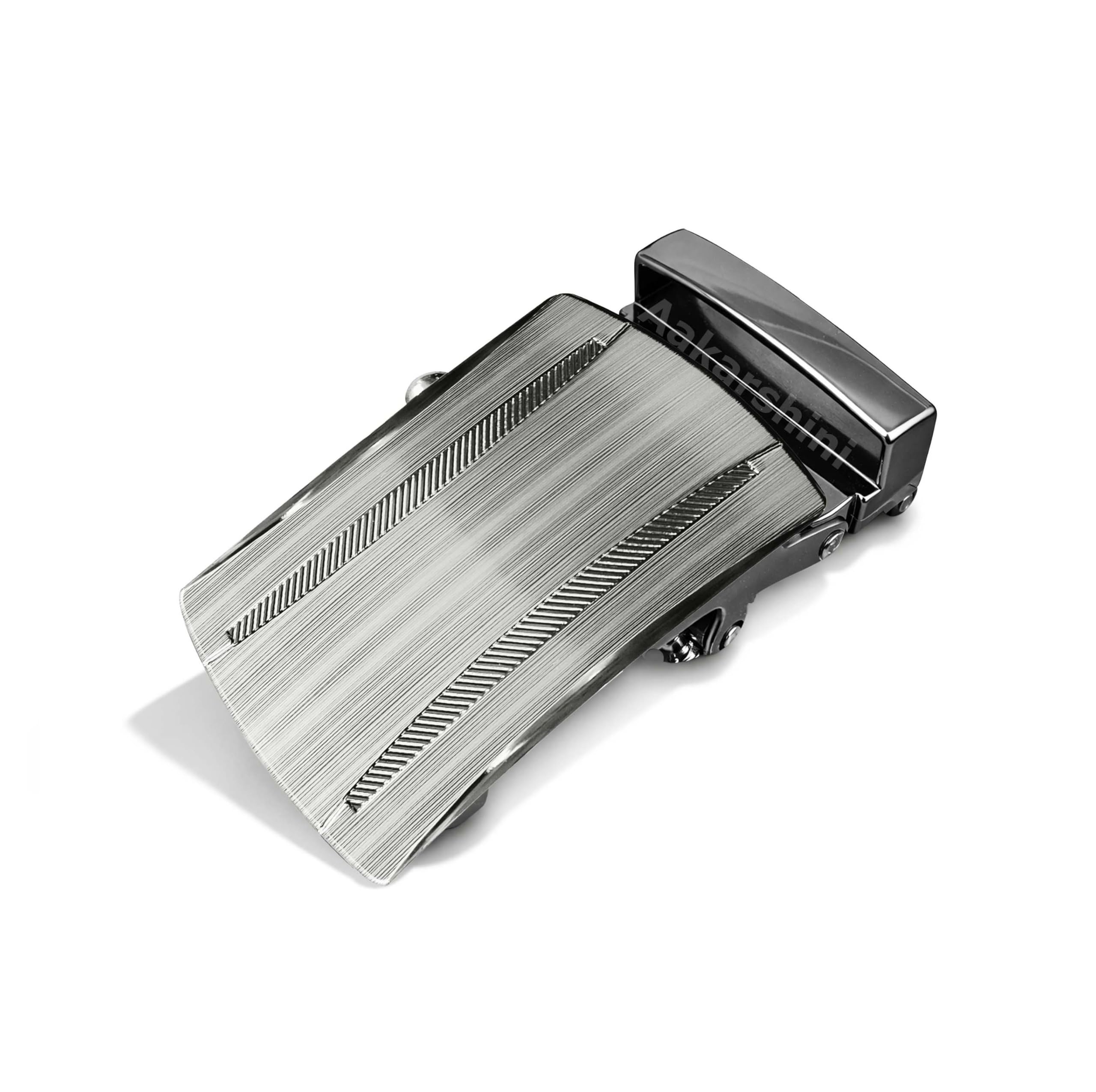 Auto lock belt buckle only for men | No belt Included | for 1.25 Inches WIDE belts ONLY-picture-20