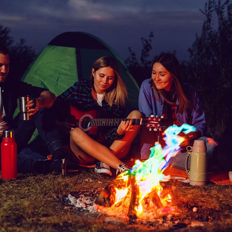Feuerfarben Tűzszínez 250g Kandallóhoz Kályháhozhoz Színes Lángok