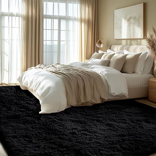 Miniatura 4 de XSIVOD Alfombras vintage de 3 x 5 pies para sala de estar, alfombra tradicional envejecida para dormitorio, entrada, pasillo, cocina, lavandería,