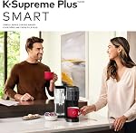 Keurig K-Supreme Plus SMART Single Serve K-Cup Pod Coffee Maker With Connected Capabilities, Black