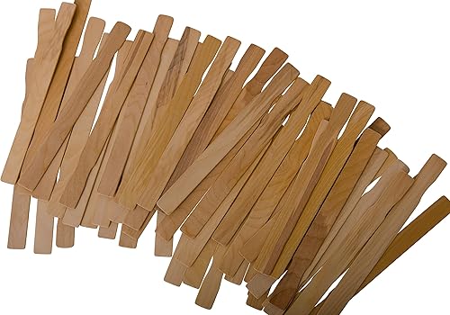 Palitos para remover pintura (10 cajas de 100) de 12 pulgadas a granel Clean USA Birch Henry Bukkes Best