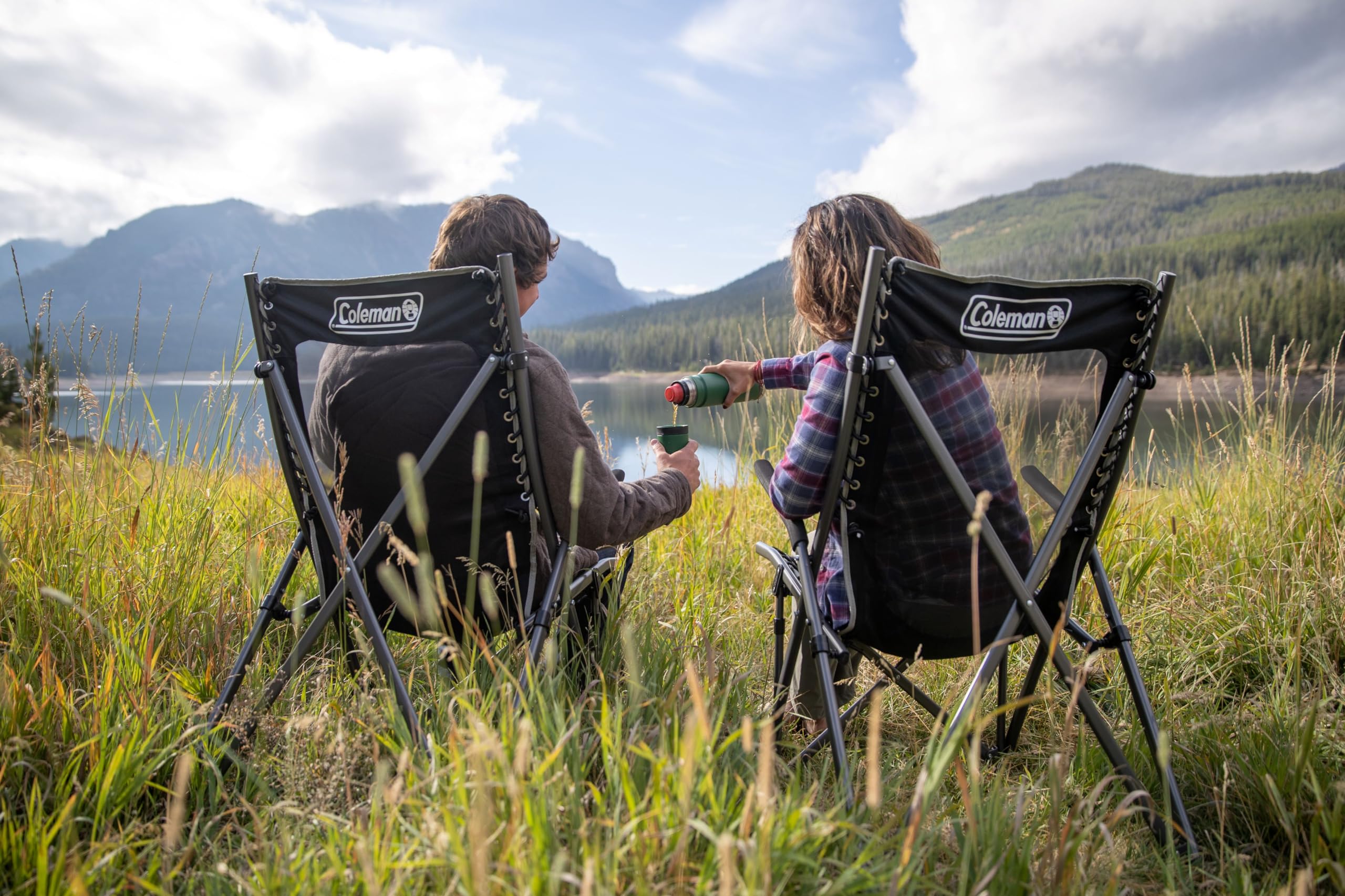 Amazon.com : Coleman Comfortsmart Portable Suspension Chair, Ultra