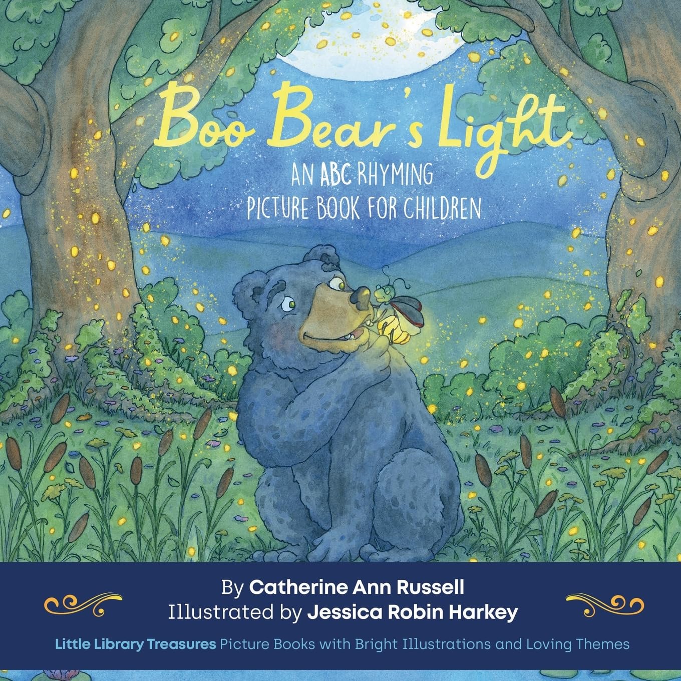 Boo Bear's Light: An A B C Rhyming Picture Book for Children (Little Library Treasures)