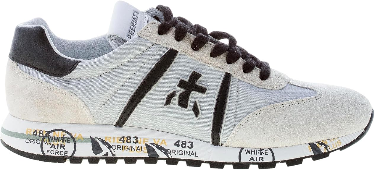 PREMIATA Sneakers Donna LucyD 5104 Pelle Tessuto Beige Grigio : Amazon.it:  Scarpe e borse
