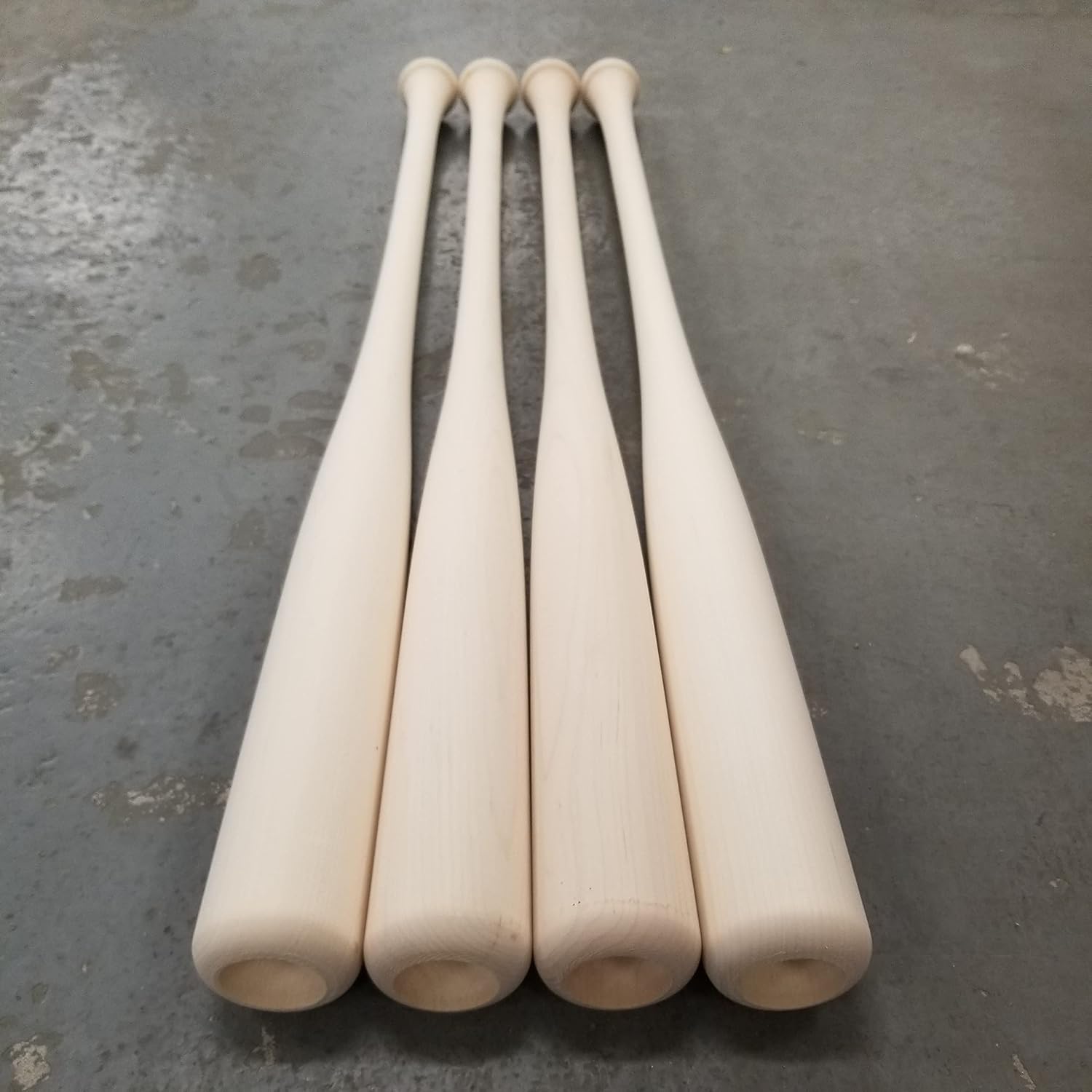 4 33" Wood Baseball Bats Maple Model AP5 Blanks Sports