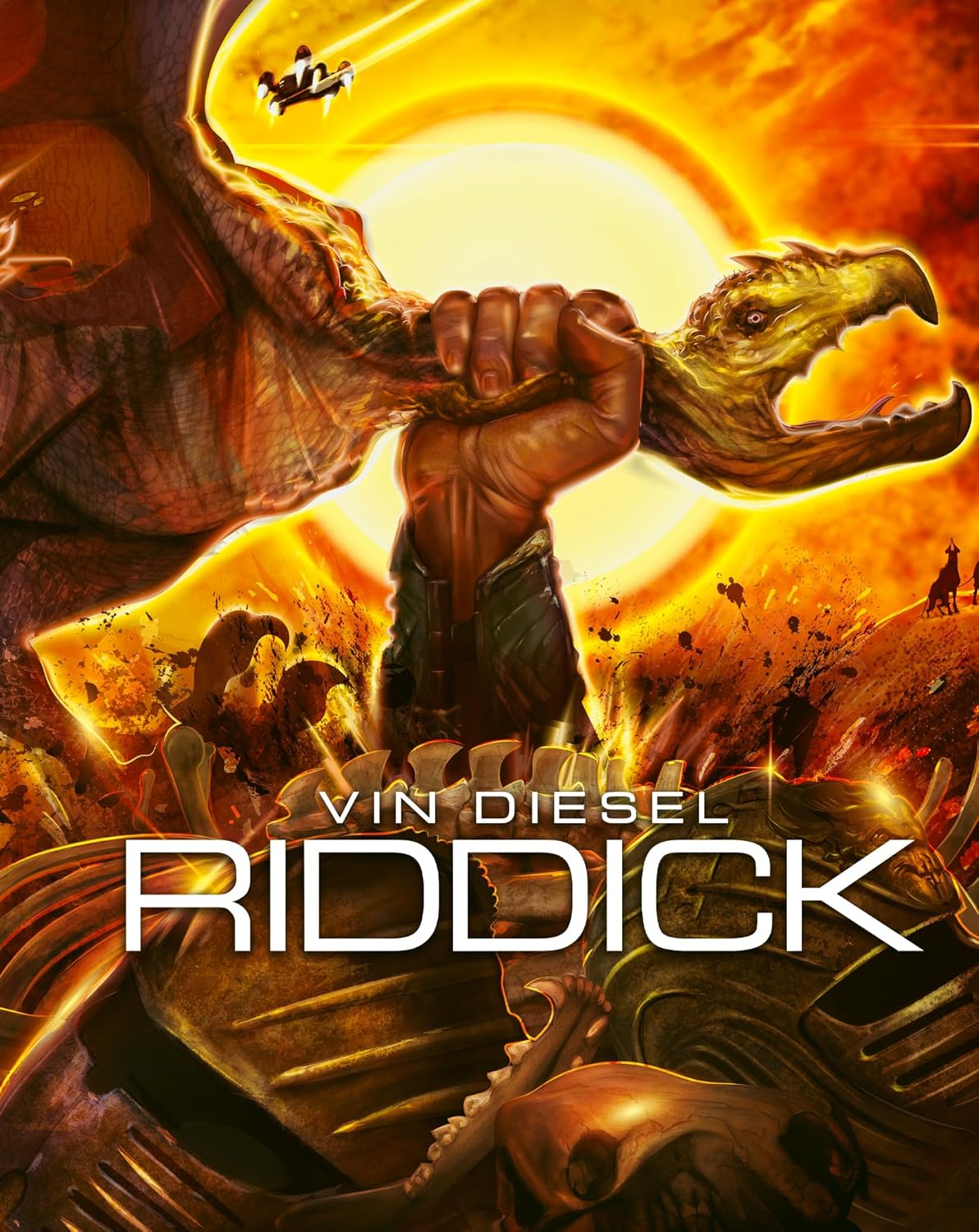Riddick Steelbook 4K Ultra HD