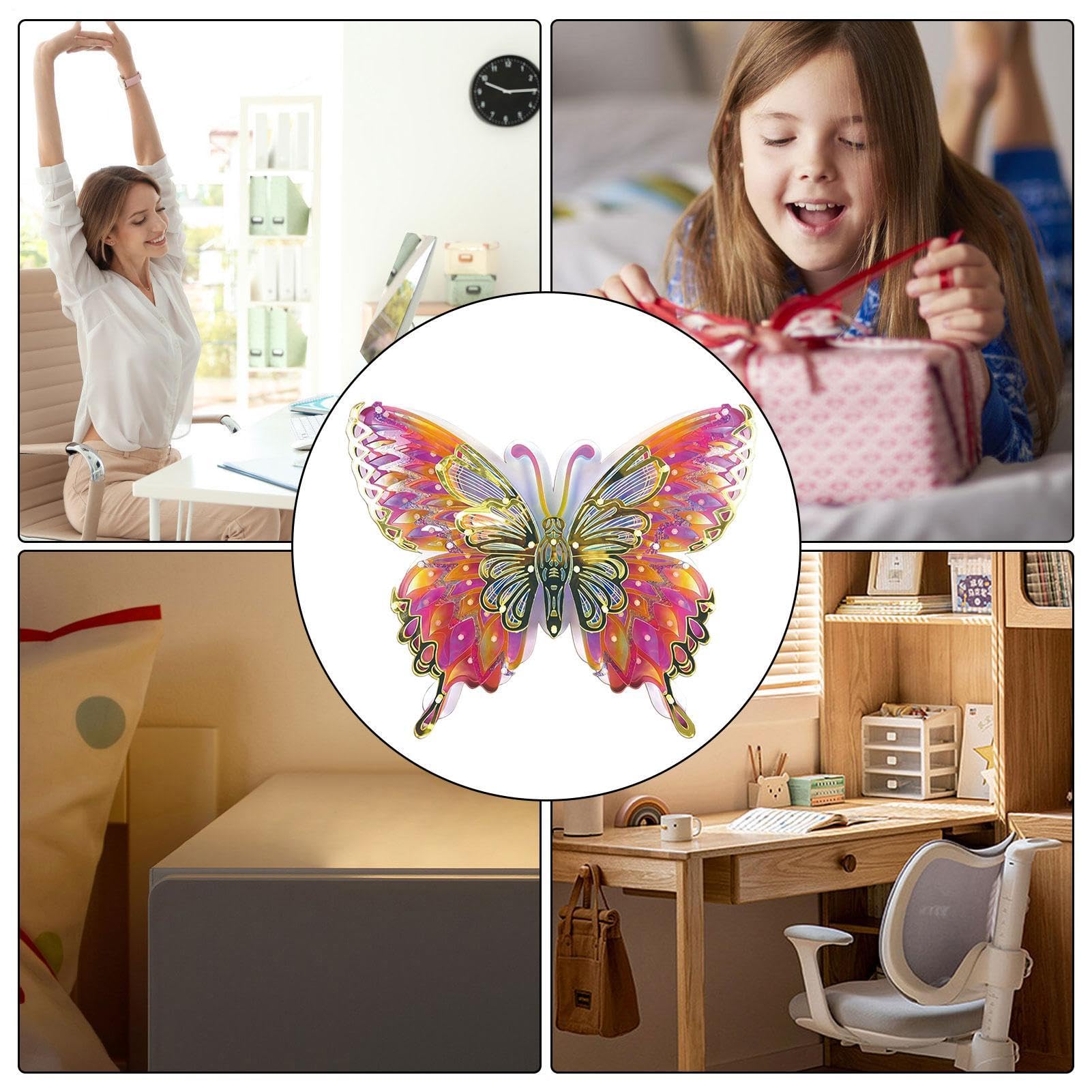 3D para Niños Juego de Acrílico y | Kit de Modelo de Puzzle de Para el Tiempo Libre, las , la Escuela, el Hogar, la Oficina, los Cumpleaños y la Navidad
