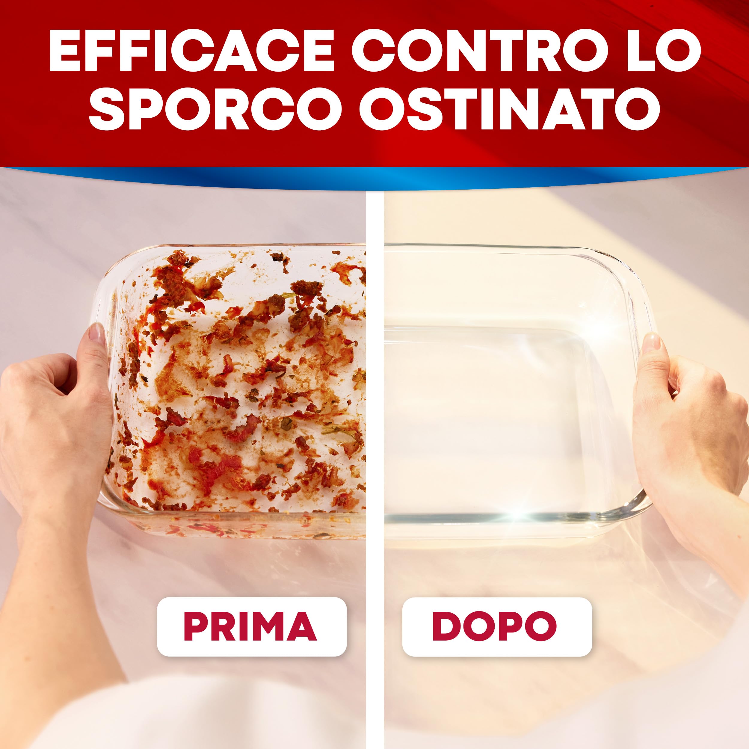 Pril Gel All in One Higiene - Detergente para lavavajillas líquido con bicarbonato - Multi-acción Sucio Difícil, paquete de ahorro de 10 botellas de 35 lavados (350 lavados)