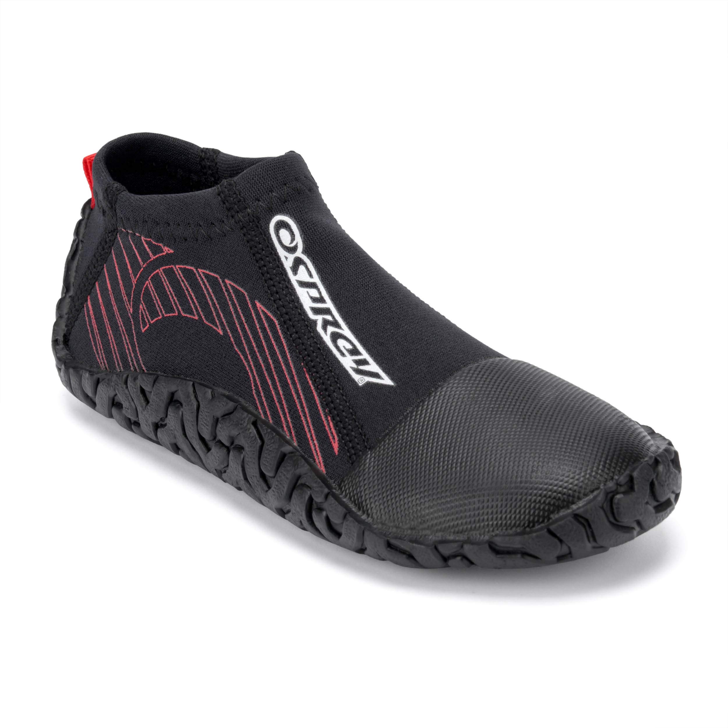 Osprey Kid's Reef Aqua Shoes - 2 mm Neoprene Water Shoes for Watersports and Beach, Multiple Sizes, Black