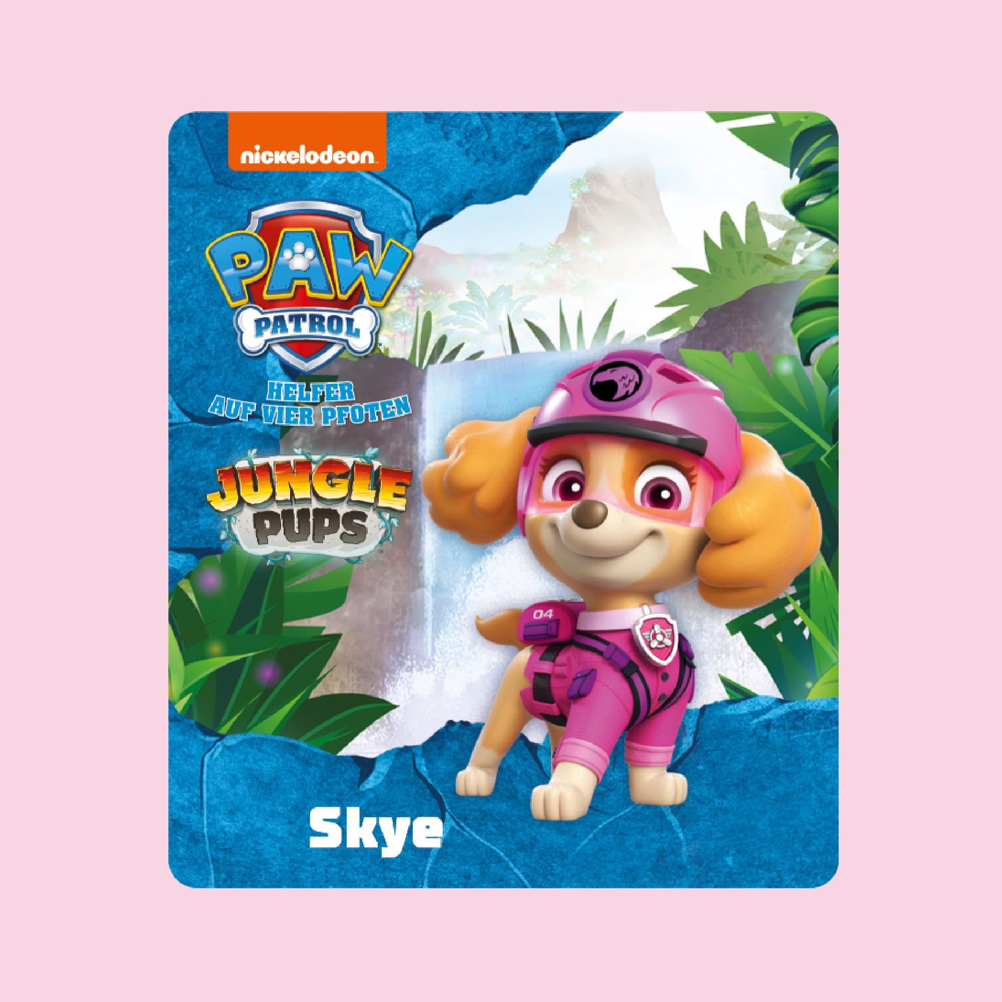 tonies Audiobook Psi Patrol - Jungle Pups Skype - figura słuchowa dla dzieci 3+