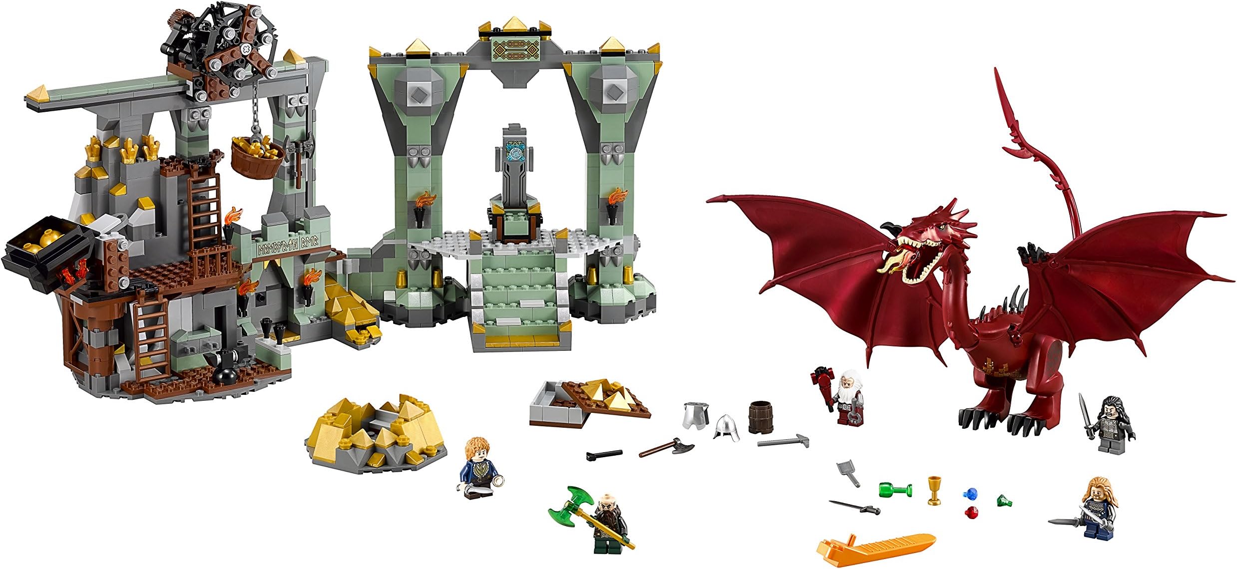 The Lonely Mountain LEGO® The Hobbit Set 79018