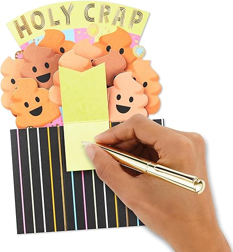 Miniatura 5 de Hallmark Paper Wonder Shoebox - Tarjeta desplegable (Holy Crap, You are Awesome) para cumpleaños, felicitaciones, graduación, todas las ocasiones