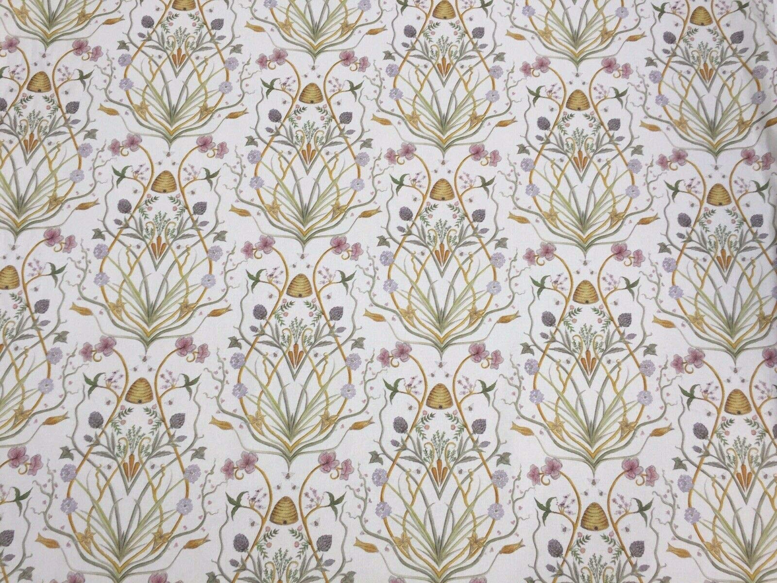 The Chateau by Angel Strawbridge POTAGERIE Fabric - Sold by The Meter - Cream
