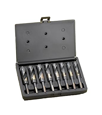 Champion XG12-8C Black Gold Silver and Deming Drill Set, 8-Piece