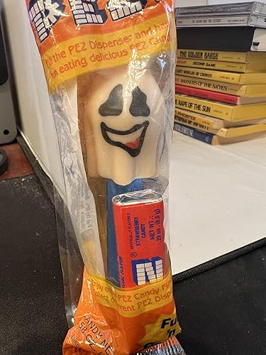 Pez Candy & Dispensador Fantasma de Halloween