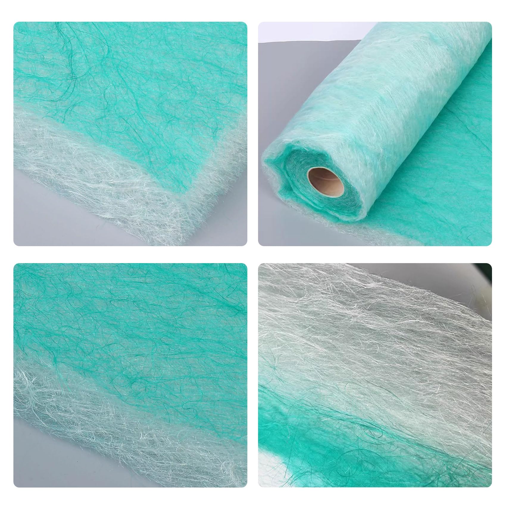 Yinian Rollo de Filtros para Suelo de Cabina de Pintura Filtro de Aire para Cabina de Pintura de Fibra de Vidrio Espesor de 60 mm para Talleres de Reparación de Automóviles(Size:0.75M x 14M)