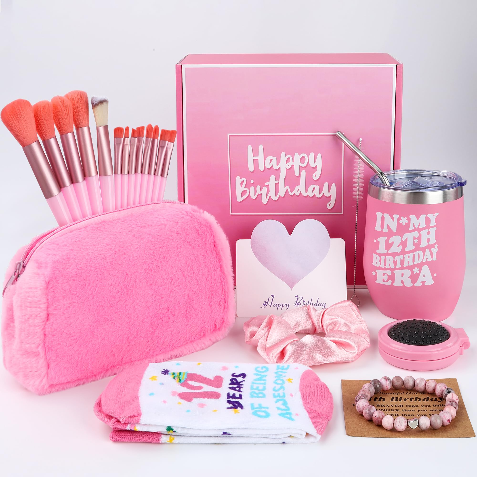 Splendest 12th Birthday Gifts for Girls – 12 Year Old Girl Gifts, Girls Birthday Presents Age 12 for Daughter, Granddaughter, Niece