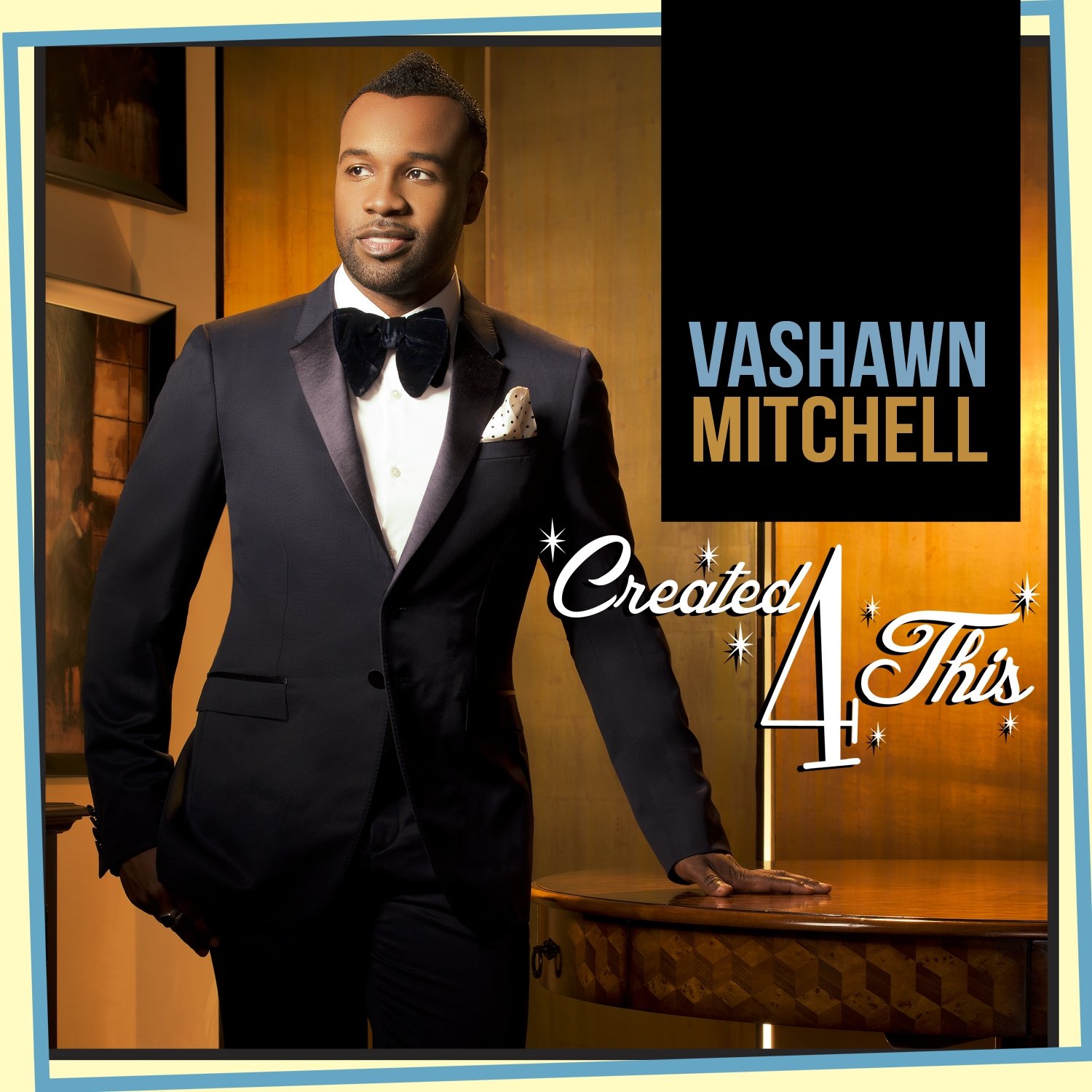 Created4this [Audio CD] Mitchell, Vashawn