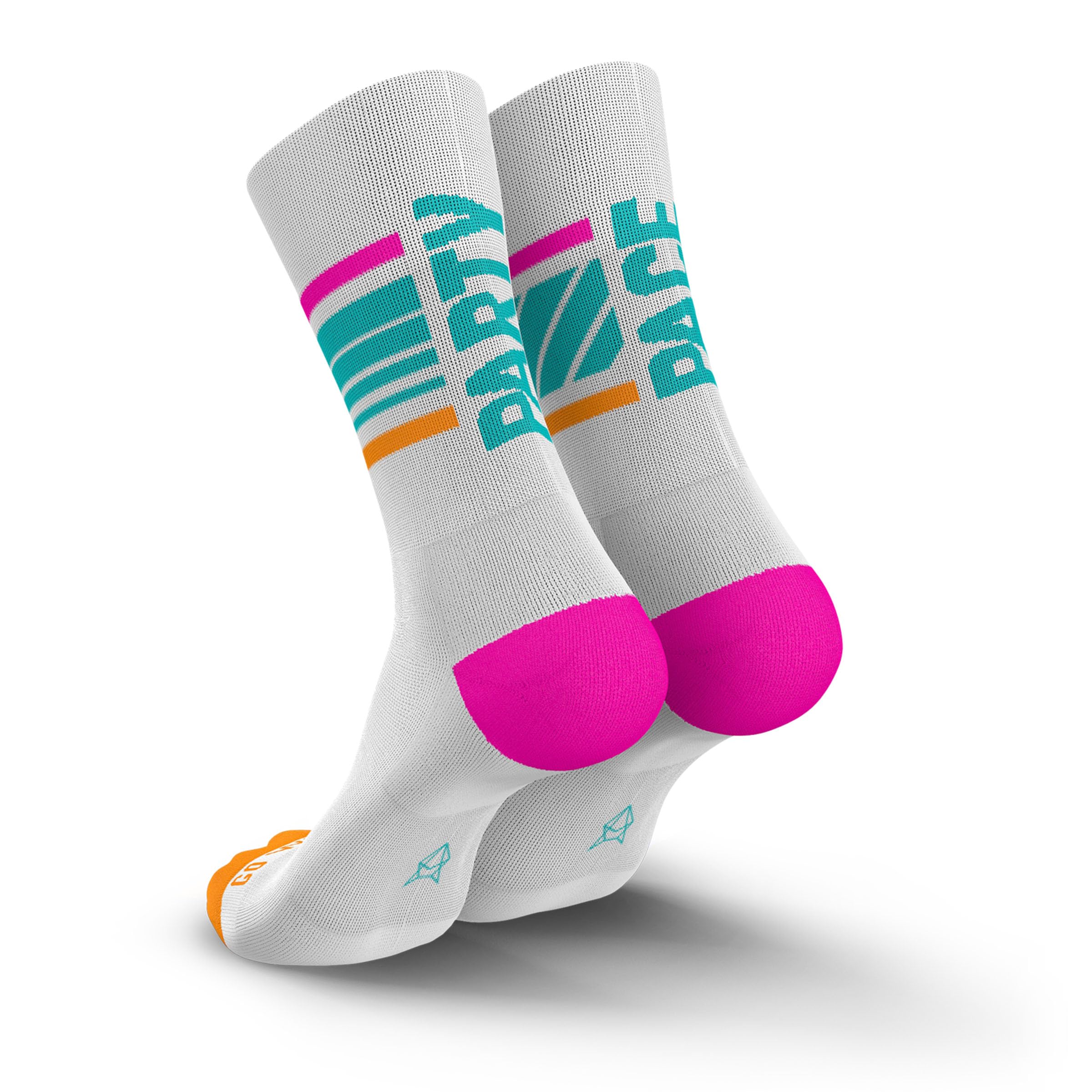 INCYLENCE Laufsocken für Damen und Herren mit leichter Kompression,1 Paar